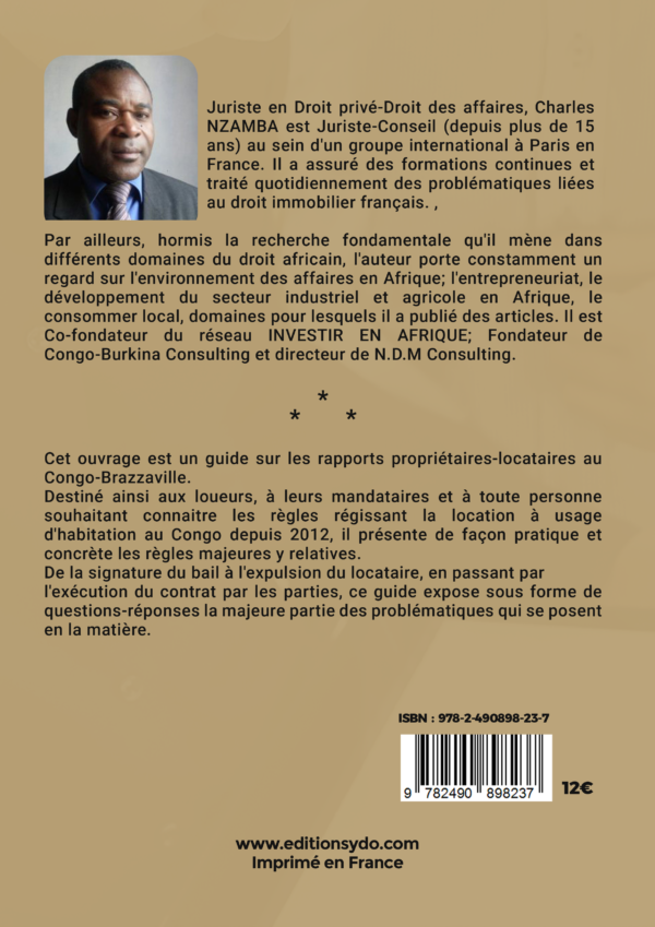 Les baux d'habitation au Congo-Brazzaville en ... questions – Image 3