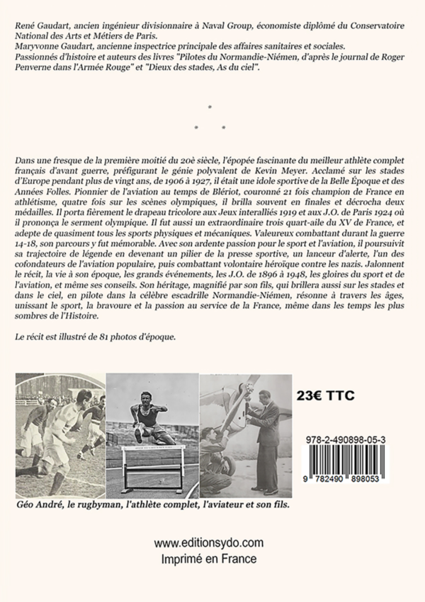 De l'histoire à la légende : Géo André – Image 3